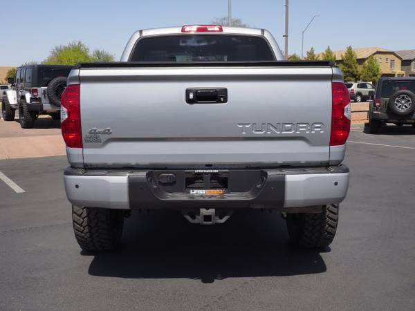 2017 Toyota Tundra PLATINUM 4x4 Passenger - Lifted Trucks - cars &... for sale in Phoenix, AZ – photo 8