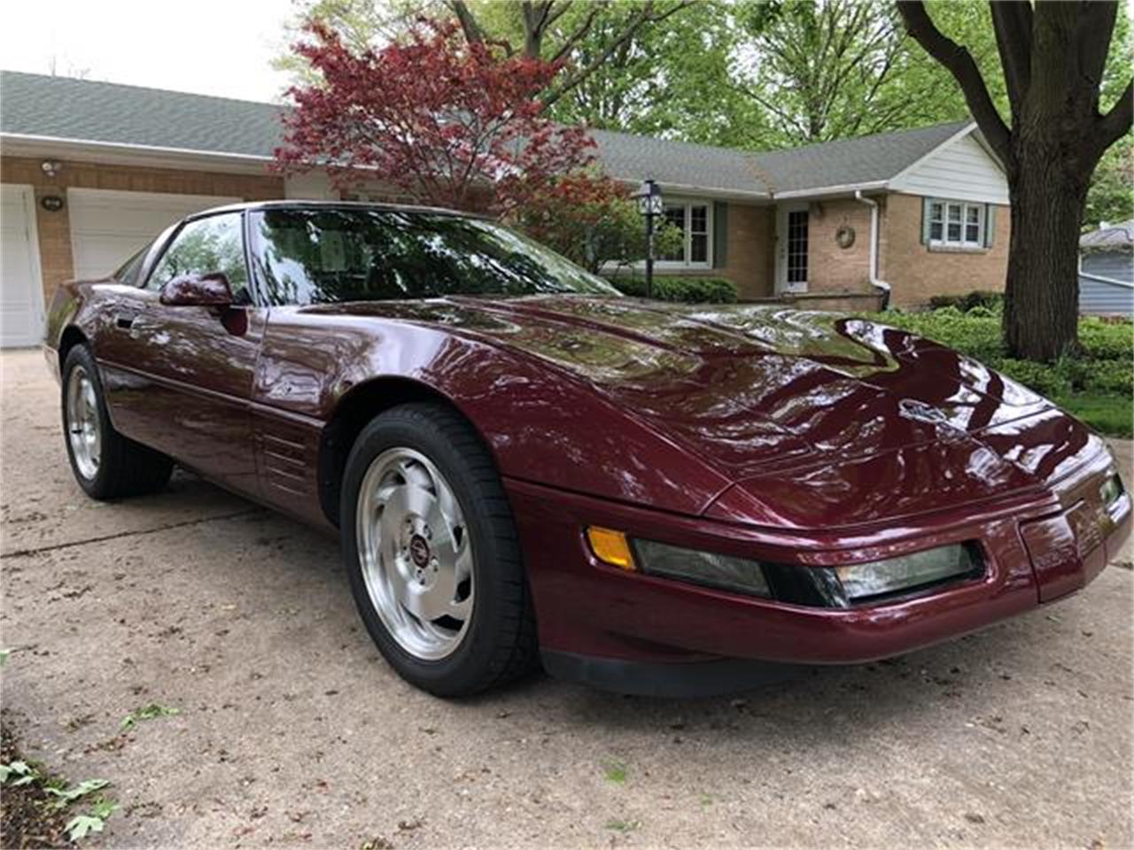 1993 Chevrolet Corvette for sale in Sycamore, IL