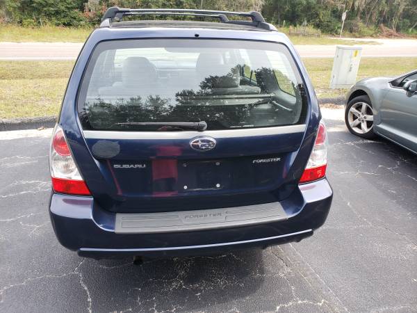 2006 Subaru Forester for sale in Melrose, FL – photo 3