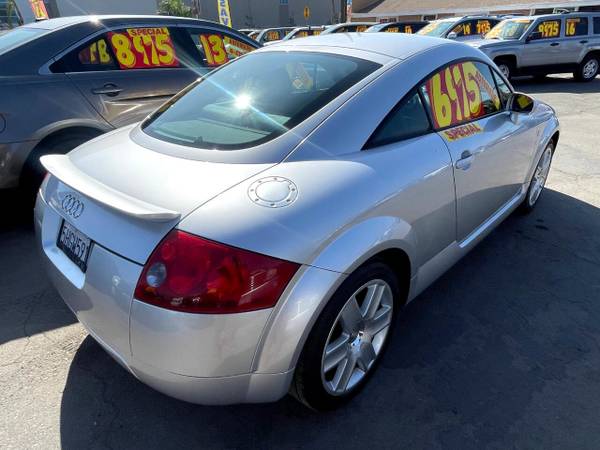 2004 Audi TT 4 CYLINDER AUTOMATIC EXTRA CLEAN - - by for sale in BLOOMINGTON, CA – photo 7