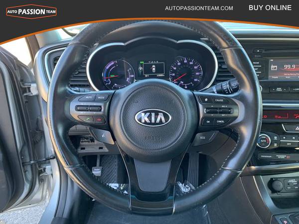 2015 Kia Optima Hybrid Sedan 4D - - by for sale in Saint George, UT – photo 13