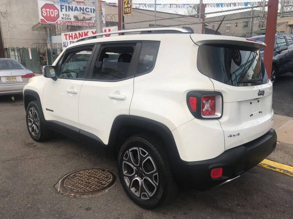2015 Jeep Renegade Limited 4X4 4dr SUV BUY HERE, PAY HERE Available!... for sale in Ridgewood, NY – photo 3