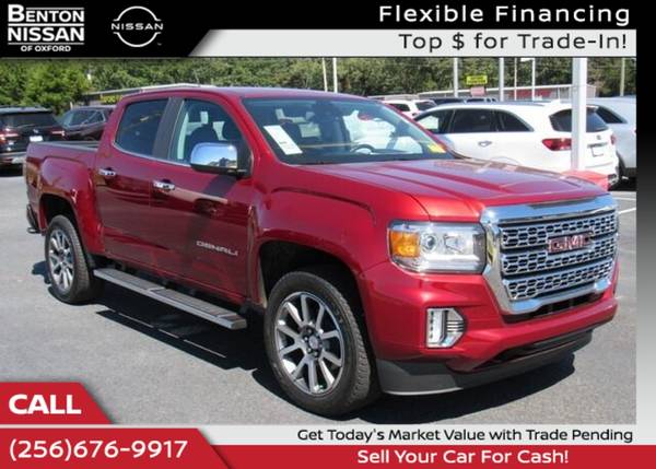 2021 GMC Canyon 4WD 4D Crew Cab/Truck Denali - - by for sale in OXFORD, AL