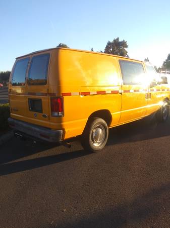 1999 Ford E250 cargo 106k miles - cars & trucks - by owner - vehicle... for sale in Portland, OR – photo 3