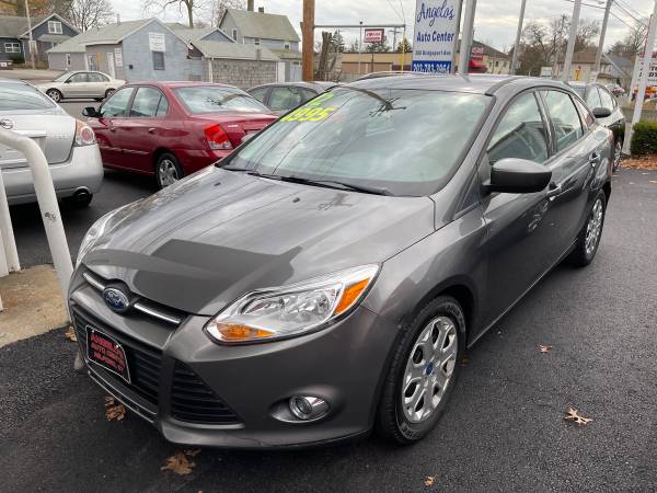 2012 FORD FOCUS SE SEDAN - cars & trucks - by dealer - vehicle... for sale in Milford, CT – photo 3