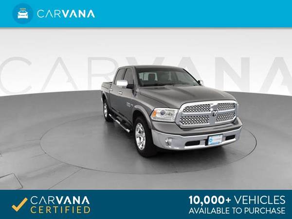 2013 Ram 1500 Crew Cab Laramie Pickup 4D 5 1/2 ft pickup Gray - for sale in Chattanooga, TN