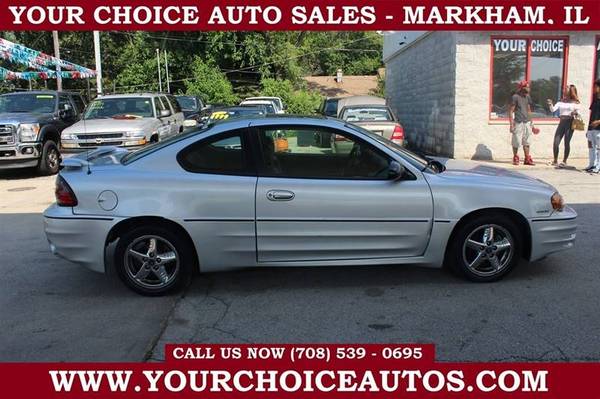 2003 *PONTIAC*GRAND*AM GT 94K 1OWNER GAS SAVER ALLOY GOOD TIRES 176999 for sale in MARKHAM, IL – photo 6
