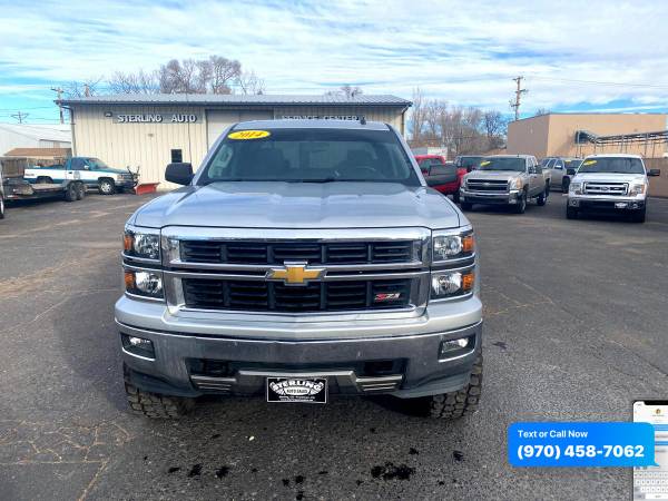 2014 Chevrolet Chevy 1500 Pickups Ext Cab 141 5 - CALL/TEXT TODAY! for sale in Sterling, CO – photo 2