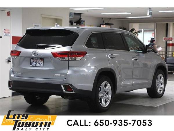 2018 Toyota Highlander Limited - SUV - - by dealer for sale in Daly City, CA – photo 5