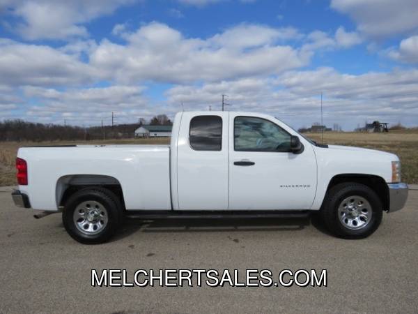 2012 CHEVROLET 1500 EXT CAB 5 3L 4WD GAS NEW TIRES SOUTHERN - cars & for sale in Neenah, WI – photo 2