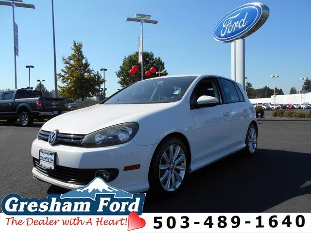 2012 Volkswagen Golf TDI with Sunroof and Nav for sale in Gresham, OR