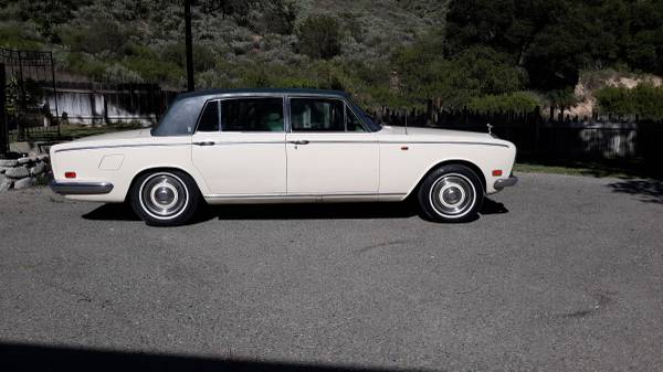 73 Rolls Royce Silver Shadow for sale in Greenfield, CA – photo 2