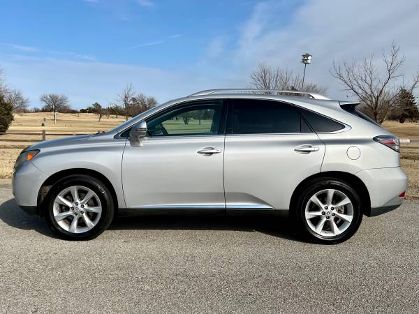 2010 Lexus RX 350 - accident-free and smoke-free - well serviced! for sale in Norman, OK – photo 3