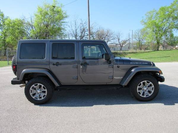 2014 Jeep Wrangler Unlimited Rubicon 4WD - - by dealer for sale in Killeen, TX – photo 2