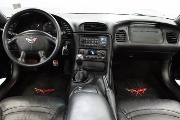 SLEEK Black CORVETTE *2004 Chevrolet Coupe* *REMOTE KEYLESS ENTRY* -... for sale in Clinton, MO – photo 5