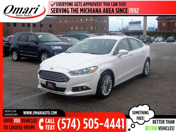 2014 Ford Fusion Sdn SE - - by dealer - vehicle for sale in South Bend, IN – photo 8