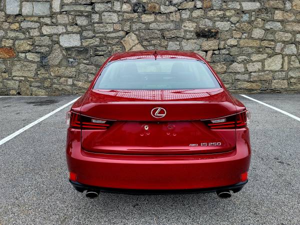 2015 Lexus IS250 AWD - 43K MILES! - - by dealer for sale in Cranston, RI – photo 10