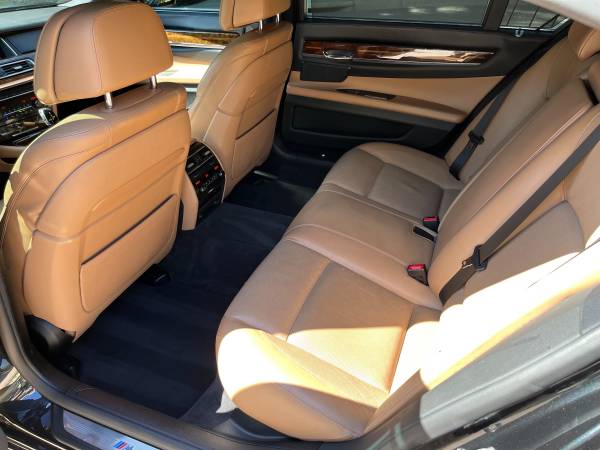 2014 BMW 750Li M-Package only 65, 000 miles WARRANTY - cars & for sale in Fort Myers, FL – photo 9
