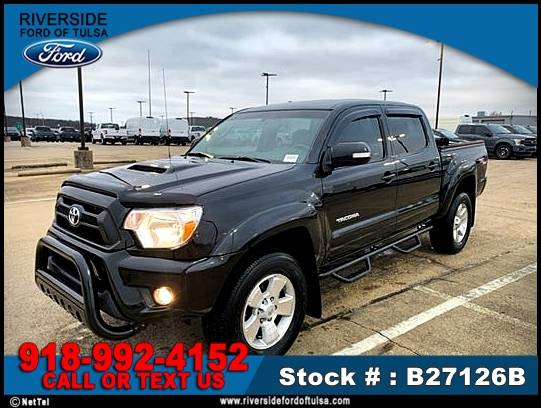 2013 Toyota Tacoma PreRunner V6 TRUCK -EZ FINANCING -LOW DOWN! -... for sale in Tulsa, OK – photo 9