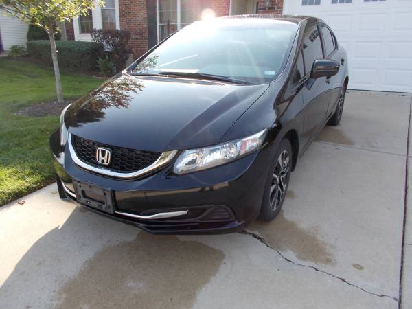 Clean 2014 Honda Civic for sale in Cottleville, MO – photo 2