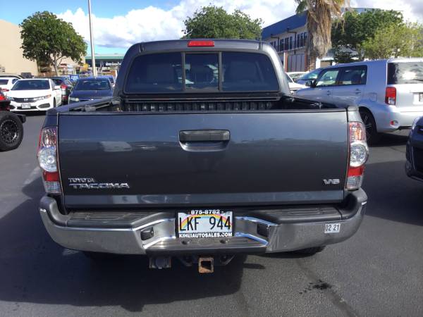 *TRD OFFROAD 4x4 w DIFF LOCKER!* TOYOTA TACOMA DOUBLE CAB - cars &... for sale in Kihei, HI – photo 6