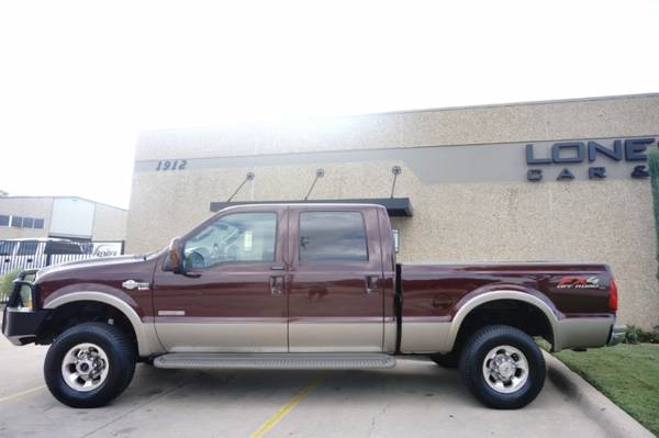 2004 Ford Super Duty F-250 Crew Cab 156" King Ranch 4WD for sale in Carrollton, TX – photo 2