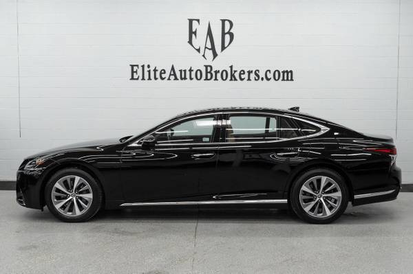 2018 Lexus LS LS 500 AWD Obsidian - - by dealer for sale in Gaithersburg, District Of Columbia – photo 2