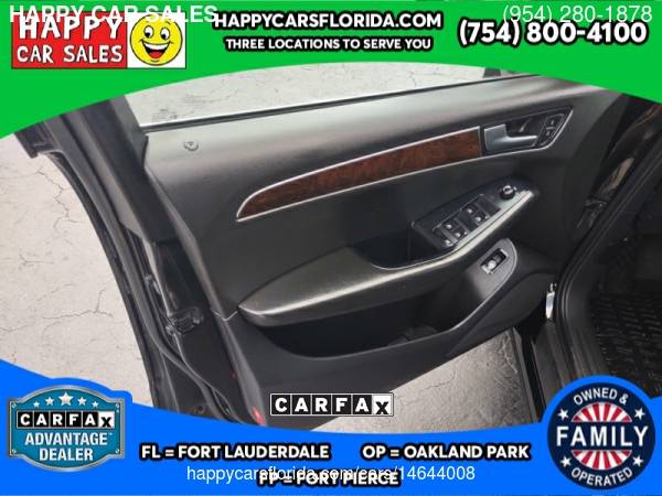 2011 Audi Q5 quattro 4dr 2 0T Premium - - by dealer for sale in Fort Lauderdale, FL – photo 17