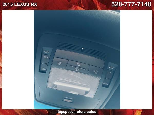 2015 LEXUS RX 350 - - by dealer - vehicle automotive for sale in Tucson, AZ – photo 15