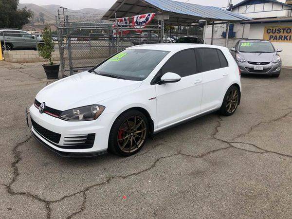2016 Volkswagen Golf GTI S 4dr Hatchback 6A - EASY FINANCING!! for sale in Yucaipa, CA – photo 2