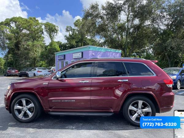 2017 Jeep Grand Cherokee Overland Sport Utility 4D for sale in Stuart, FL – photo 8