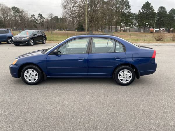 2003 Honda Civic LX Sedan 4-spd AT - - by dealer for sale in Raleigh, NC – photo 6