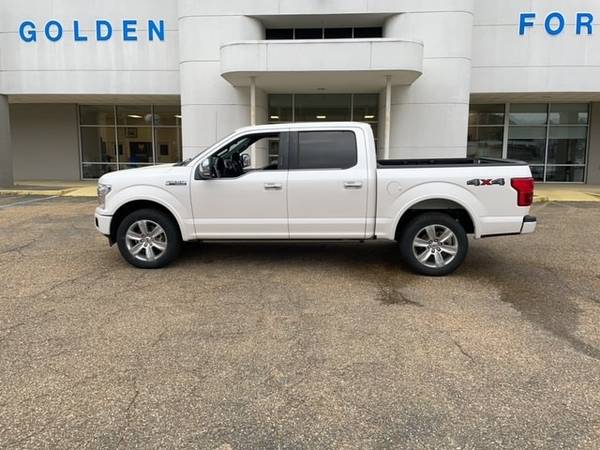 2018 Ford F 150 null pickup White Platinum - - by for sale in Camden, AR – photo 8