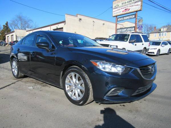 2016 Mazda MAZDA6 i Sport 4dr Sedan 6A - CASH OR CARD IS WHAT WE for sale in Morrisville, PA – photo 3