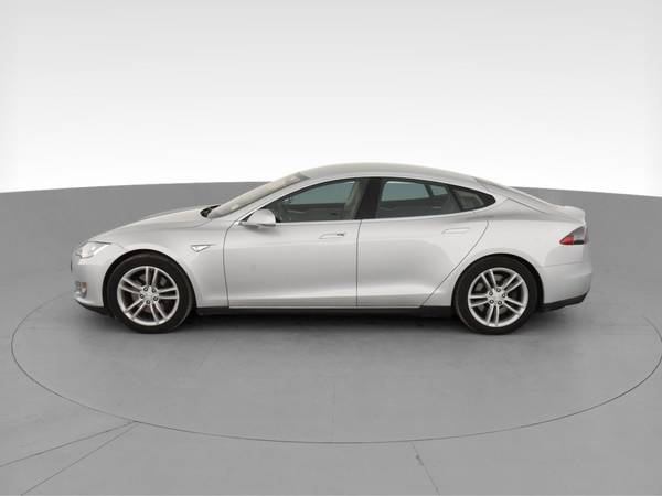 2013 Tesla Model S Sedan 4D sedan Silver - FINANCE ONLINE - cars &... for sale in Lynchburg, VA – photo 5