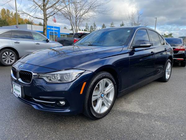 2017 BMW 330XI AWD SPORT dlr serviced since new - - by for sale in Bellevue, WA – photo 2