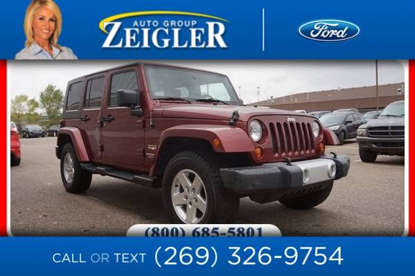 *2008* *Jeep* *Wrangler* *Unlimited Sahara* for sale in Plainwell, IN – photo 5