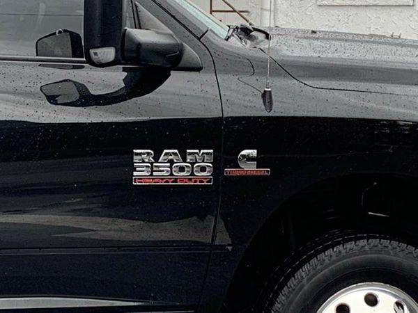 2017 RAM Ram Pickup 3500 Big Horn 4x4 4dr Mega Cab 6.3 ft. SB DRW... for sale in TAMPA, FL – photo 6