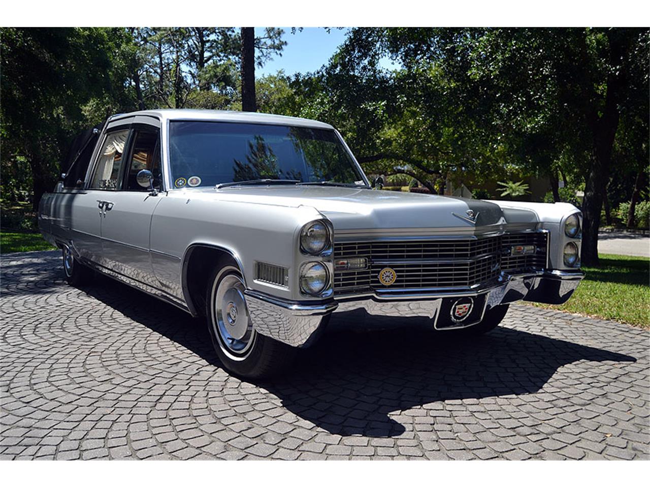 1966 Cadillac Crown Sovereign Funeral Coach for sale in Mt. Dora, FL – photo 4