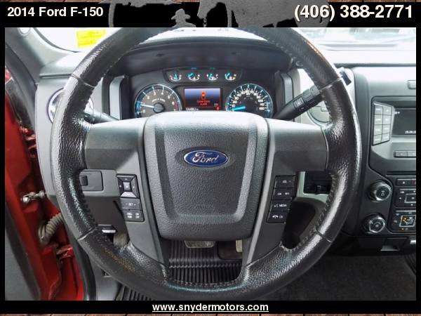 2014 Ford F-150, 1 OWNER, 4X4, CLEAN for sale in Belgrade, MT – photo 12