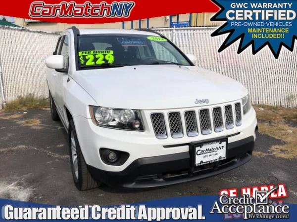2014 JEEP Compass 4WD 4dr Latitude Crossover SUV for sale in Bay Shore, NY