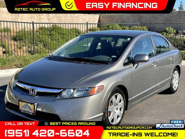 2006 Honda Civic LX Sedan 4D 4 D 4-D PRICED TO SELL! for sale in Corona, CA – photo 4
