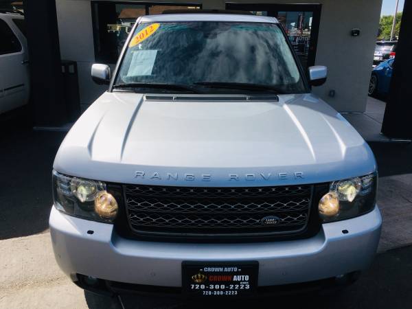 2012 Land Rover Range Rover HSE AWD Fully Loaded (Brand New Tires) for sale in Englewood, CO – photo 4