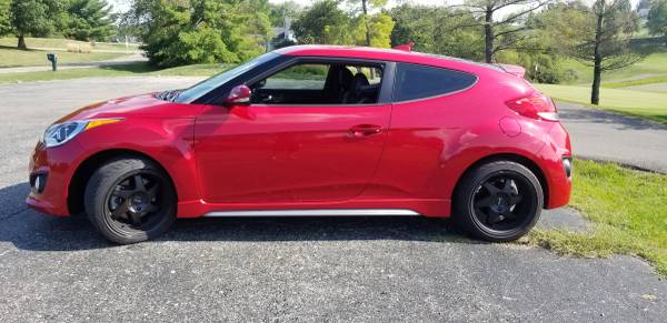 2016 Hyundai Veloster Turbo for sale in Miamitown, OH – photo 2
