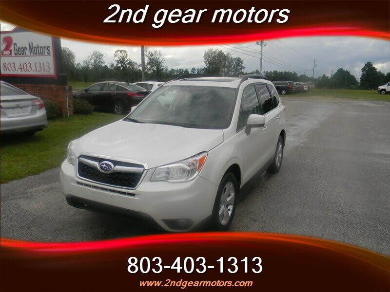 2015 Subaru Forester 2.5i Limited for sale in Lugoff, SC