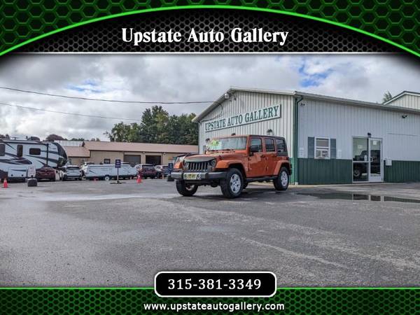 2011 Jeep Wrangler Unlimited Sahara 4WD - - by dealer for sale in Westmoreland, NY