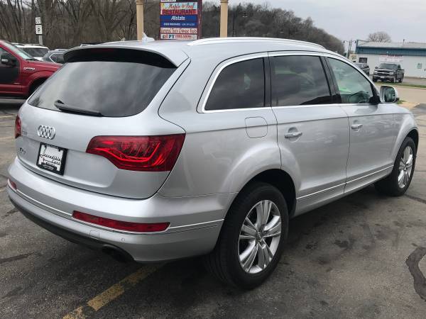 2011 AUDI Q7 awd loaded SUV - cars & trucks - by dealer - vehicle... for sale in Cross Plains, WI – photo 3