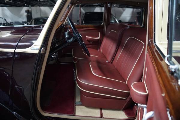 1953 Bentley R-Type 4 1/2 Litre Big Bore LHD Saloon Stock# 1470 -... for sale in Torrance, CA – photo 15