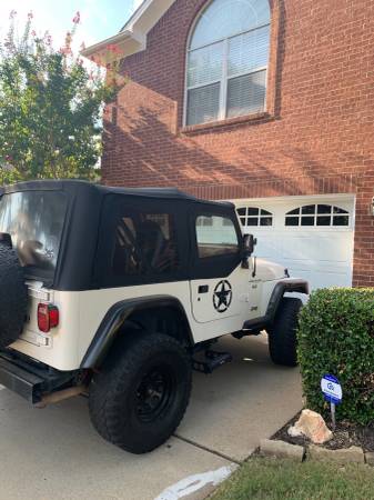 1998 Jeep Wrangler for sale in Arlington, TX