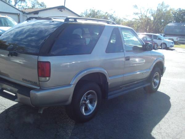 2000 Chevy S10 Blazer LS - cars & trucks - by dealer - vehicle... for sale in Oklahoma City, OK – photo 4